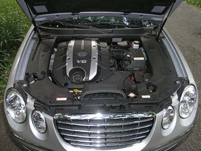 , 2008 Kia Amanti Road Test
