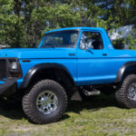 ford bronco based pickup truck