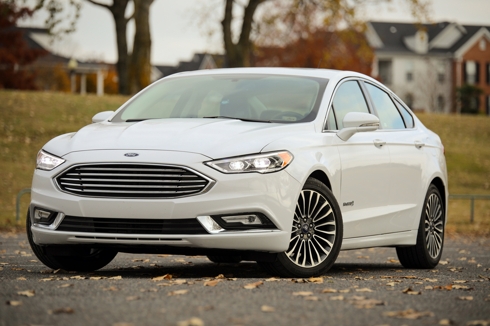 , Ford is Working on a Remodeled Fusion – reports