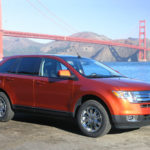 front of 2007 ford edge