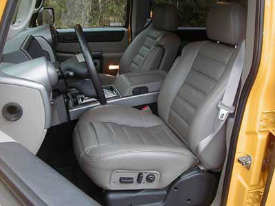 , 2003 Hummer H2 Road Test