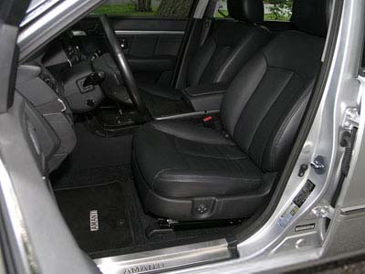, 2008 Kia Amanti Road Test