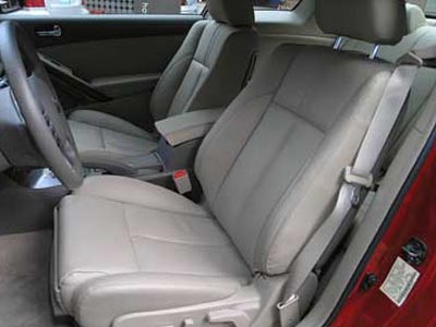 , 2008 Nissan Altima Coupe Road Test Review