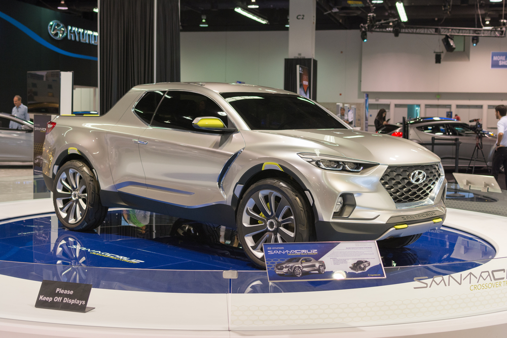 , Future Hyundai Pickup Trucks to be Built in North America