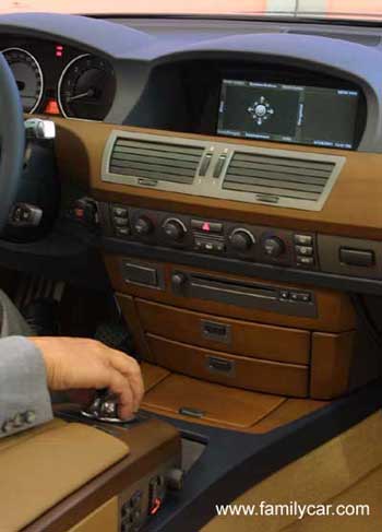 , BMW 745i Road Test