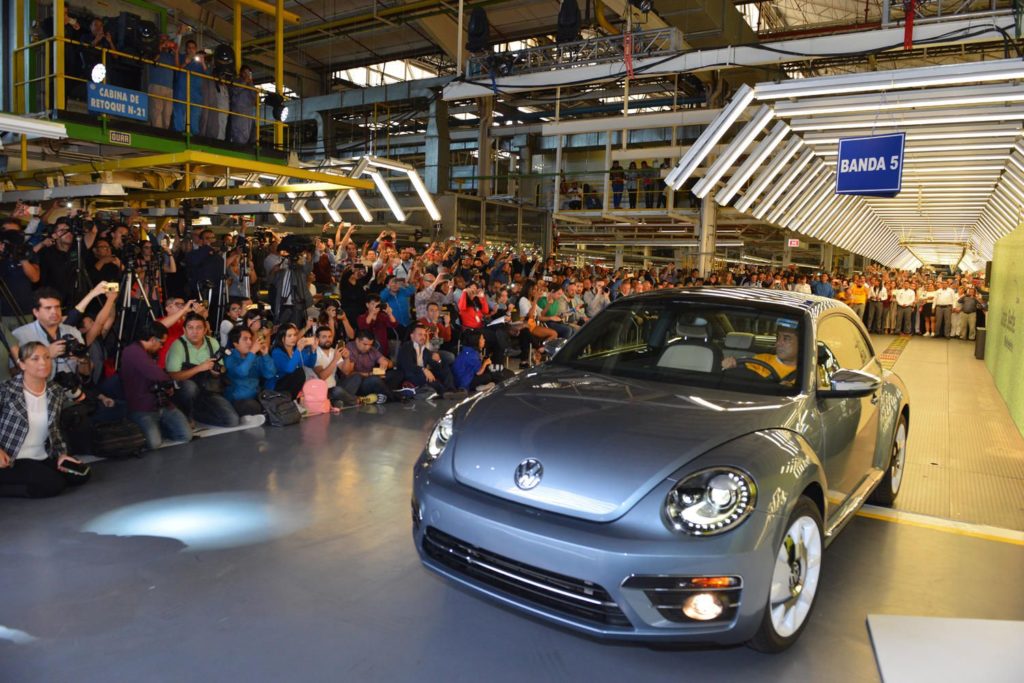 , End of an Era: Volkswagen Rolls Last Beetle off Assembly Line
