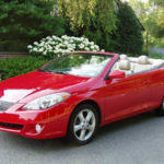 left front of 2004 toyota solara