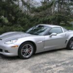 left front of 2007 corvette Z06