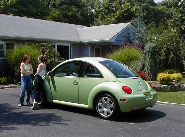 , 2001 Volkswagen Beetle GLX Turbo Road Test