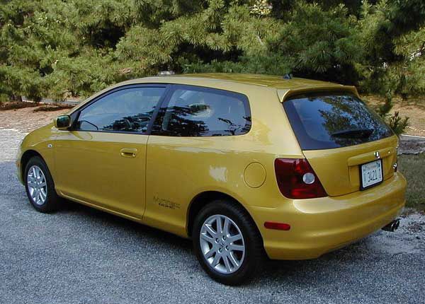 , 2002 Honda Civic SI Road Test