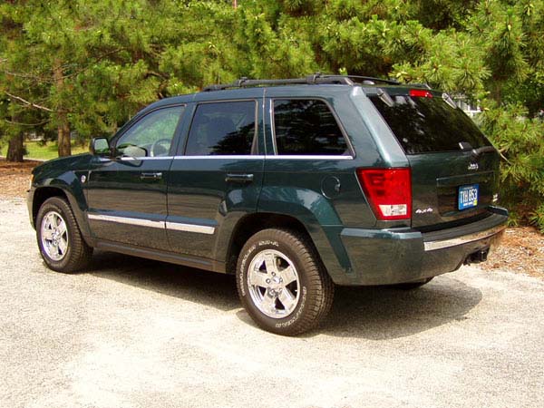 , 2005 Jeep Grand Cherokee Road Test
