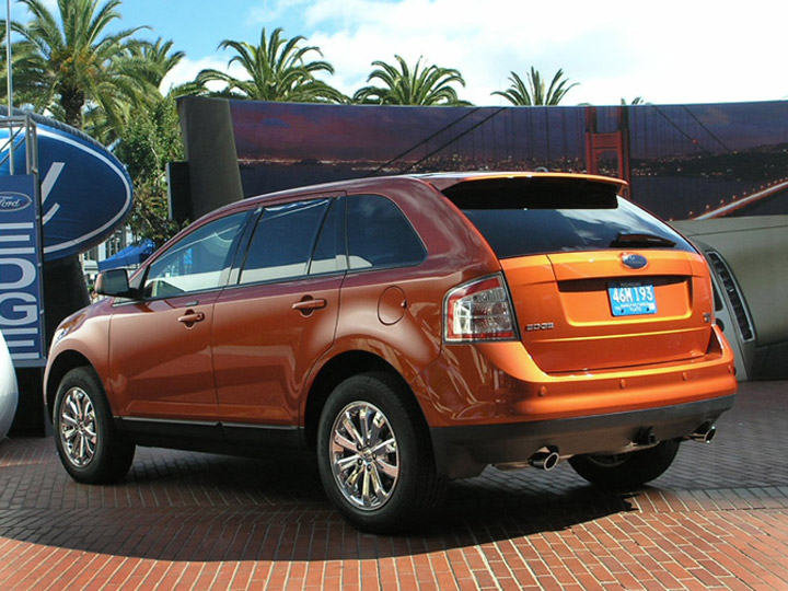 , 2007 Ford Edge Road Test