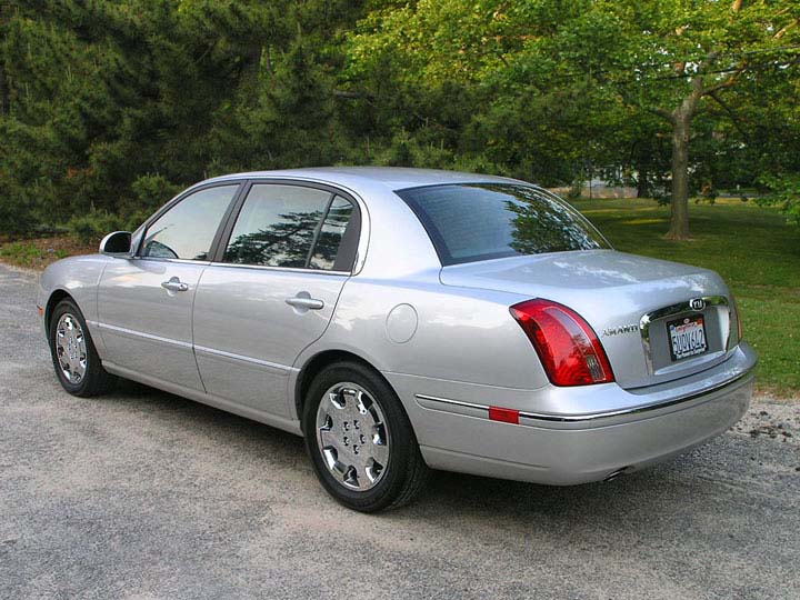 , 2008 Kia Amanti Road Test