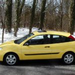 left side of 2001 ford focus ZX3