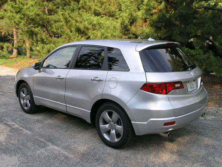 , 2007 Acura RDX Road Test