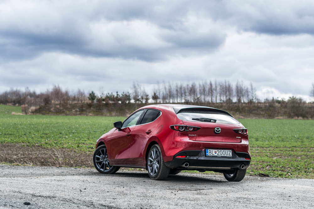 , Mazda3 Recalled Due to Wheel Problems