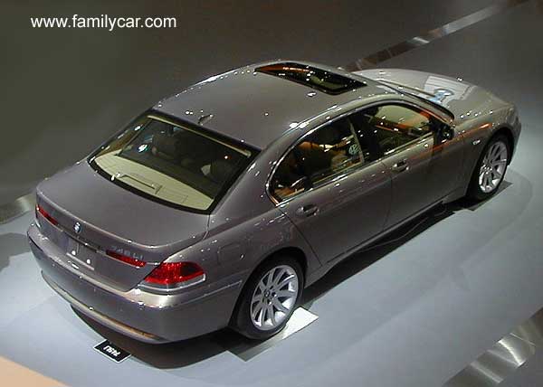 , BMW 745i Road Test