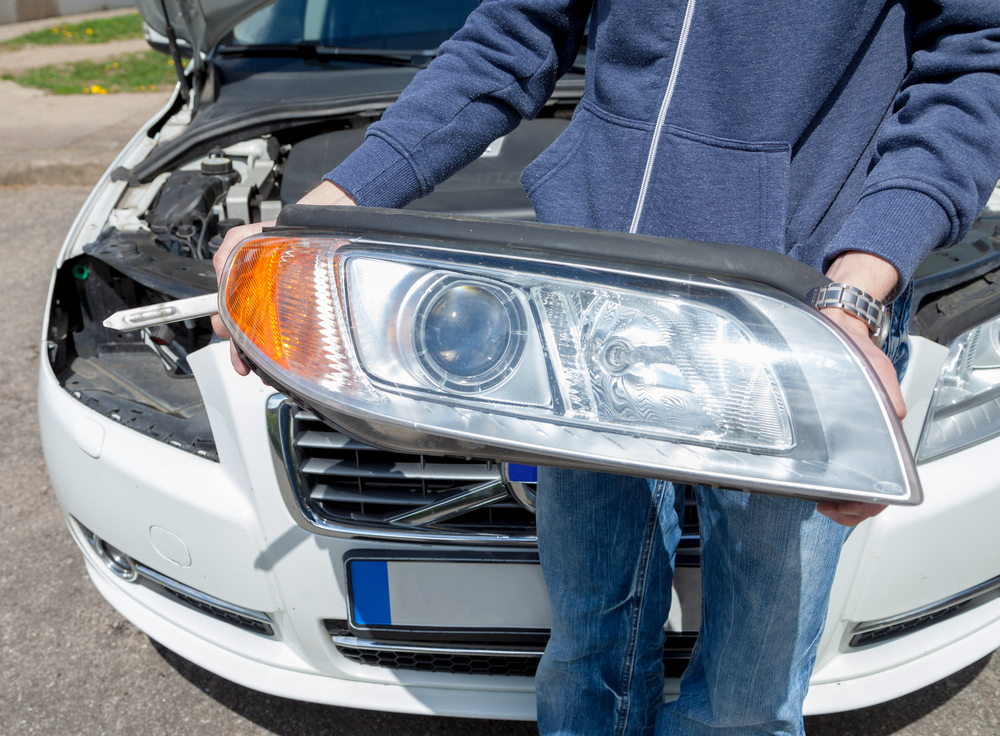 How to Replace a Faulty A/C Condenser In The Garage with