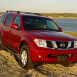 right front of 2005 nissan pathfinder