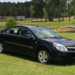 right front of 2007 saturn aura greenline