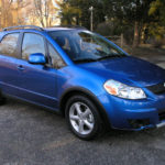 right front of 2007 suzuki SX4