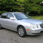 right front of 2008 kia amanti