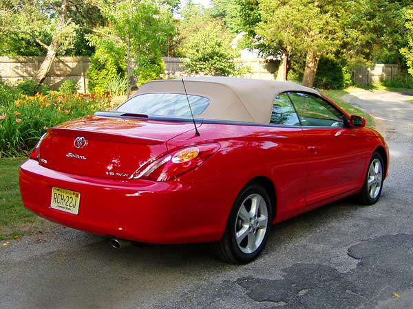 , 2004 Toyota Solara Convertible Road Test