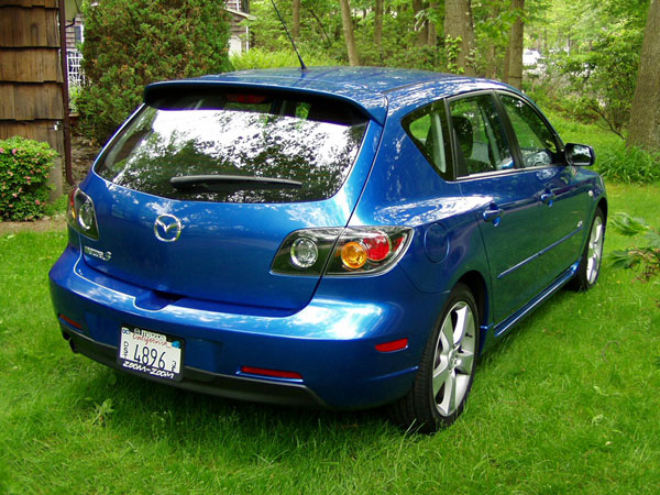 , 2005 Mazda3 Road Test