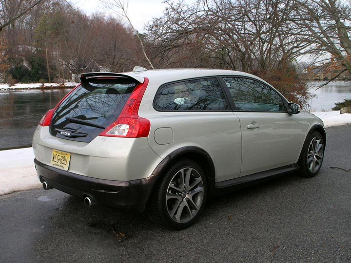 , 2008 Volvo C30 Road Test