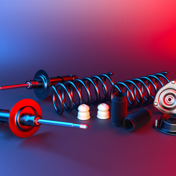 Shocks and Struts Replacement Cost In The Garage with