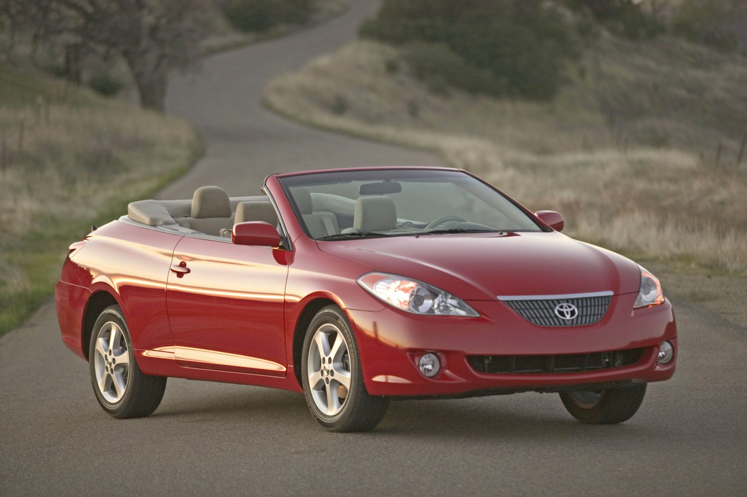 2004 Toyota Solara Convertible Road Test In The Garage
