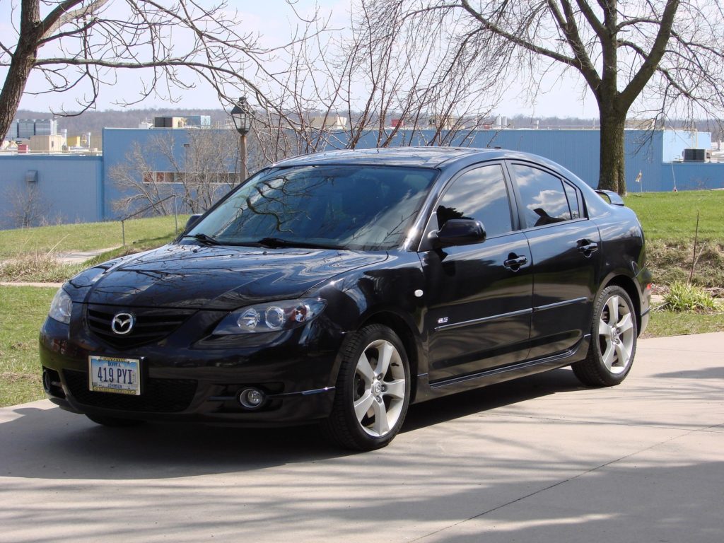 , 2005 Mazda3 Road Test
