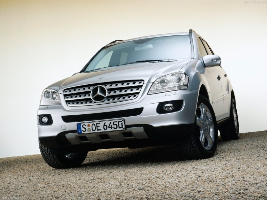 , 2006 Mercedes Benz ML350 Road Test