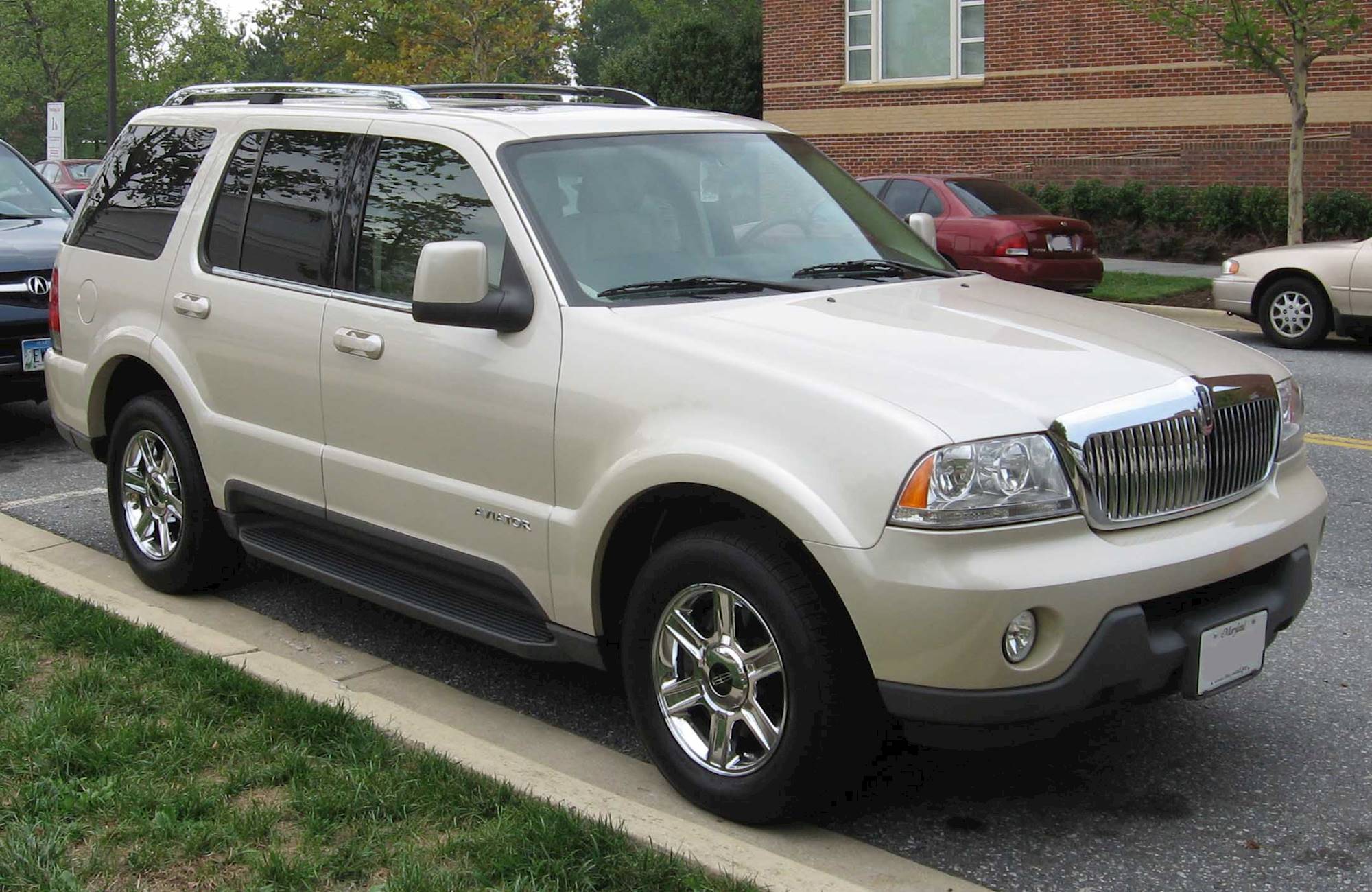 Линкольн авиатор 2004