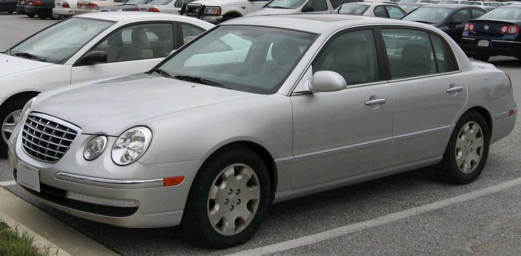 , 2008 Kia Amanti Road Test