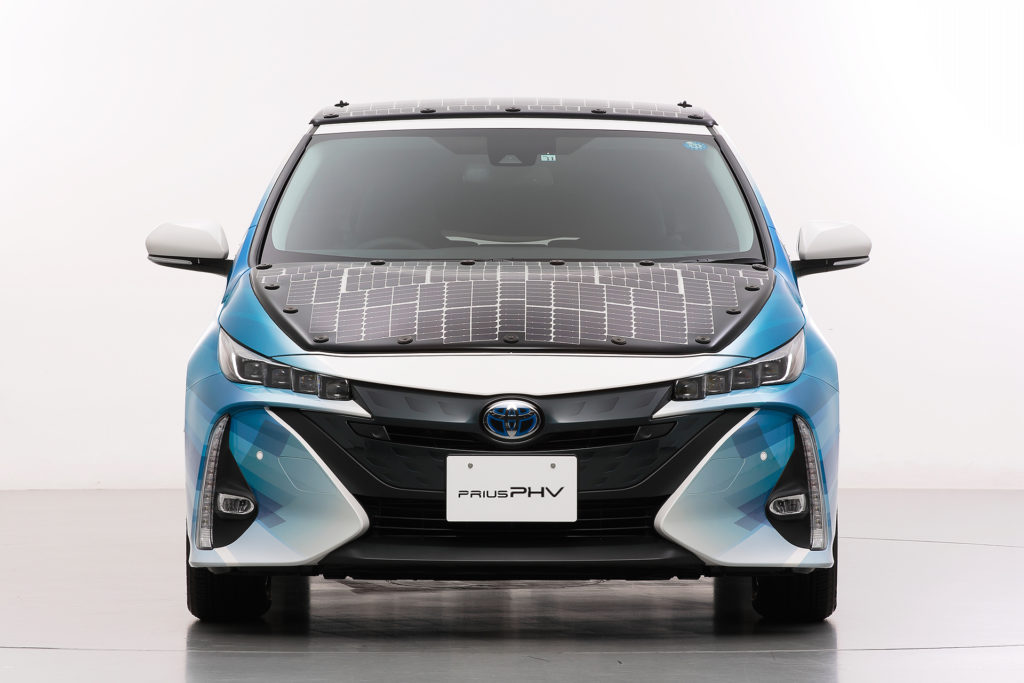 , Toyota Reportedly Testing a Solar-powered Prius