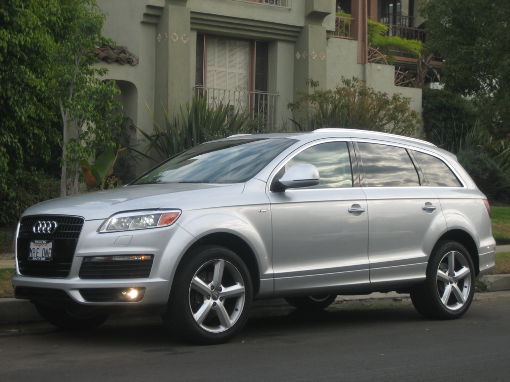 , 2007 Audi Q7 Road Test