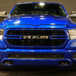 2019 ram 1500 on display