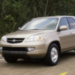 acura mdx driving through the weekend