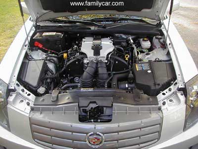 cadillac engine