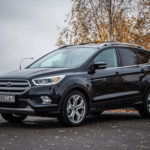ford suv parked outside