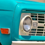 front shot of ford bronco