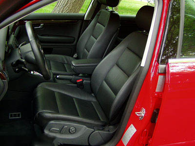 , 2005 Audi A4 Road Test