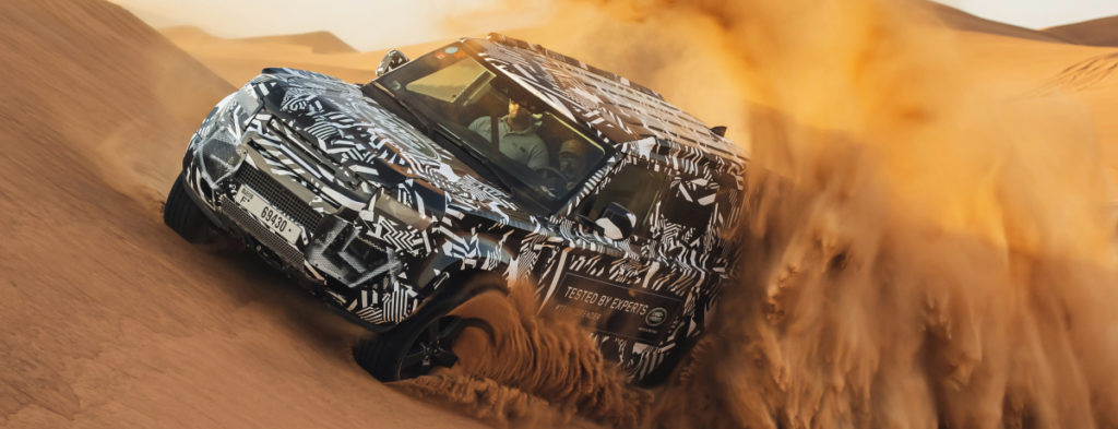 , Land Rover Pushes for Defender’s 2020 Release with Help of Another Automaker