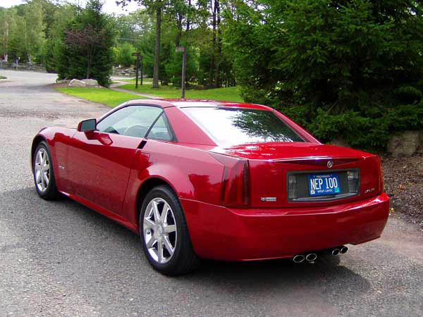 , 2004 Cadillac XLR Road Test