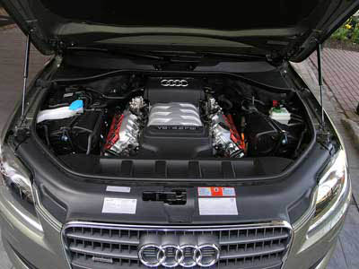 , 2007 Audi Q7 Road Test