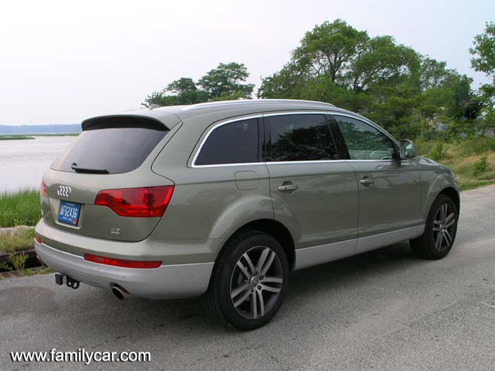 , 2007 Audi Q7 Road Test