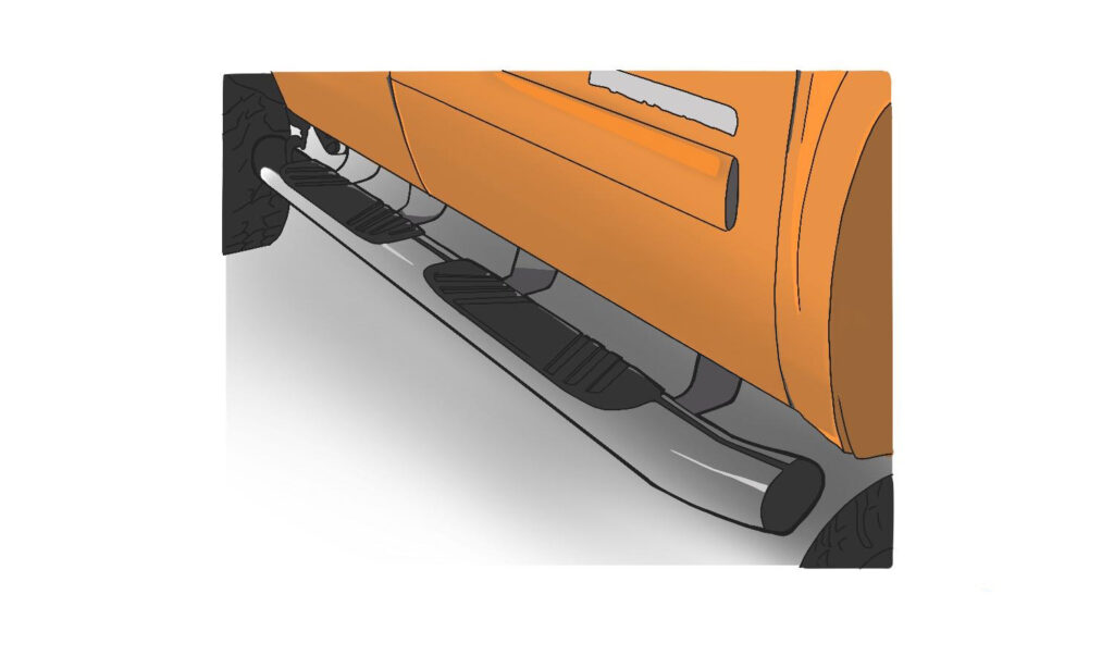 updated oval nerf bar