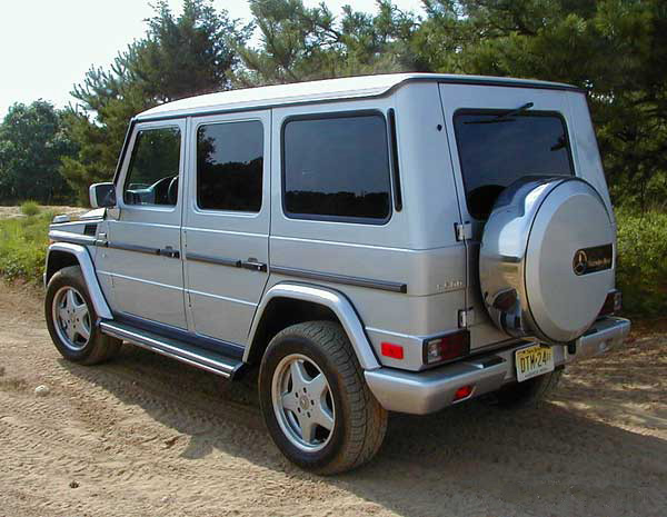 , 2002 Mercedes Benz G500 Road Test