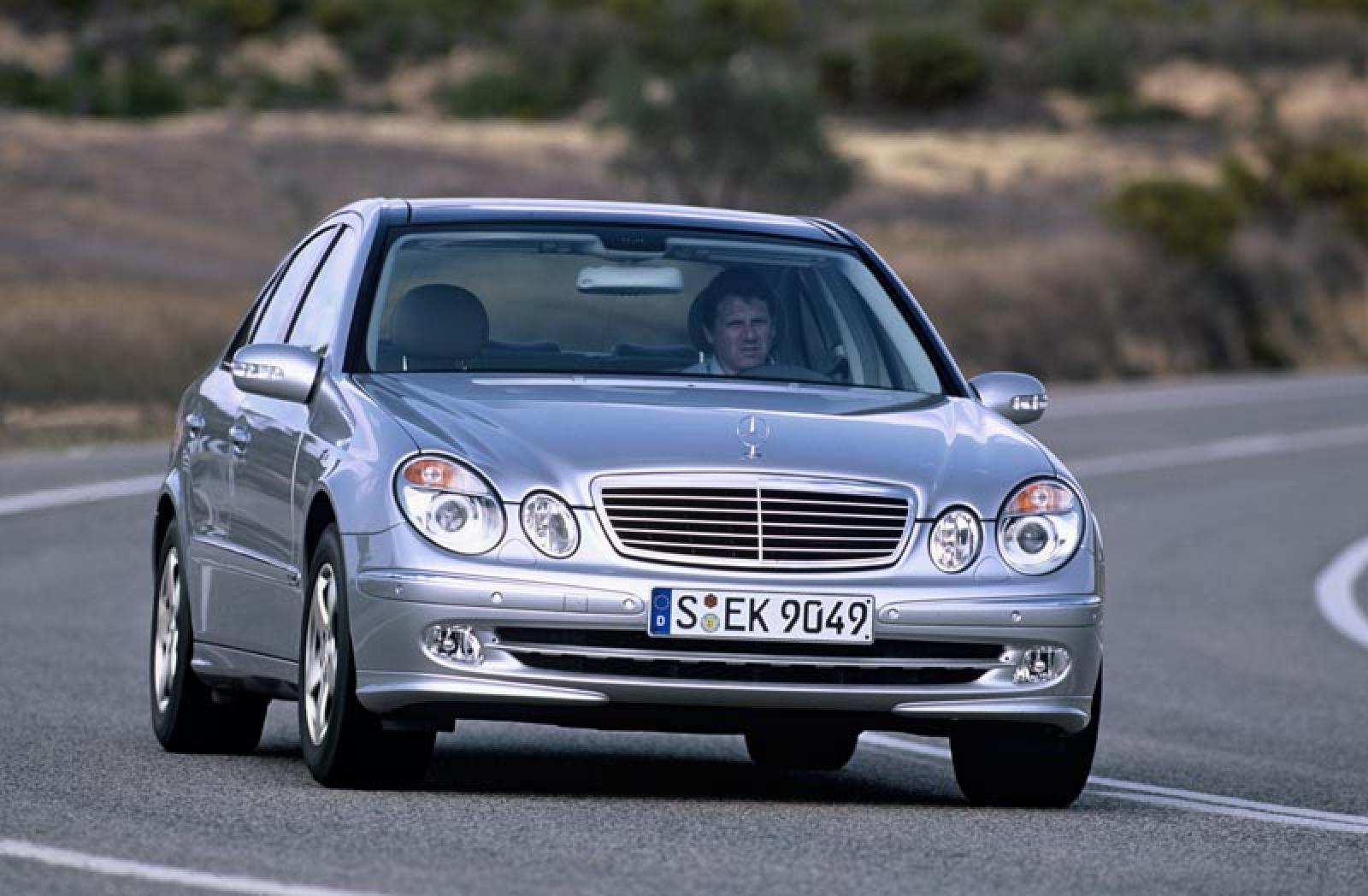 2003 Mercedes Benz E Class Road Test In The Garage With Carparts Com